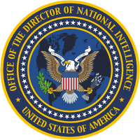 U.S. Office of the Director of National Intelligence (DNI), seal