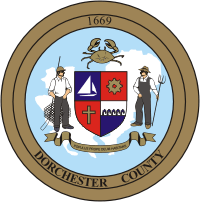 Dorchester county (Maryland), seal - vector image