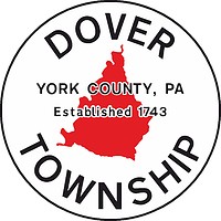 Vector clipart: Dover (Pennsylvania), seal