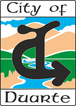 Duarte (California), logo - vector image