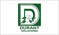 Durant (Oklahoma), flag