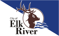 Elk River (Minnesota), flag