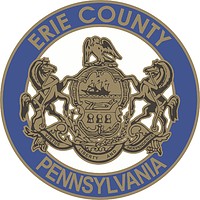 Erie county (Pennsylvania), seal - vector image