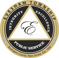 Vector clipart: Evesham (New Jersey), seal
