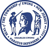 Vector clipart: Ewing (New Jersey), seal