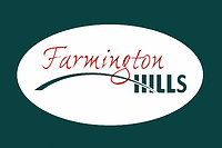 Фармингтон-Хилс (Мичиган), флаг - векторное изображение