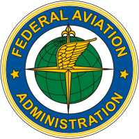 U.S. Federal Aviation Administration (FAA), emblem - vector image