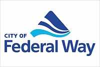 Vector clipart: Federal Way (Washington), flag