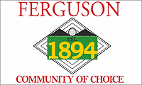 Vector clipart: Ferguson (Missouri), flag