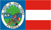 Florida, flag (1861)