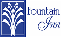 Vector clipart: Fountain Inn (South Carolina), flag