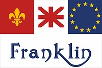 Vector clipart: Franklin (Pennsylvania), flag