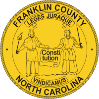 Франклин (графство в Северной Каролине), печать - векторное изображение