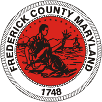 Frederick county (Maryland), seal - vector image
