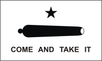 Gonzales (Texas), Come and Take It Flag (1835)