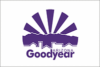 Goodyear (Arizona), flag - vector image