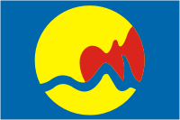 Grand Rapids (Michigan), flag - vector image