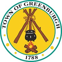 Greenburgh (New York), seal - vector image