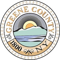 Vector clipart: Greene County (New York), seal