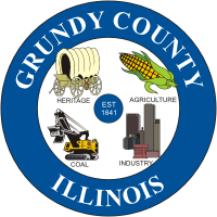 Grundy county (Illinois), seal - vector image