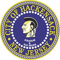 Hackensack (New Jersey), seal - vector image
