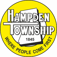 Хэмпден (Пенсильвания), печать - векторное изображение