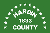 Hardin county (Ohio), flag