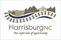 Vector clipart: Harrisburg (North Carolina), flag