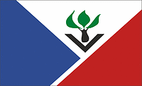 Hazelwood (Missouri), flag - vector image