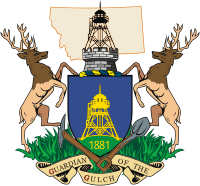 Helena (Montana), coat of arms - vector image