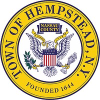 Hempstead (New York), seal - vector image