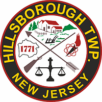 Vector clipart: Hillsborough (New Jersey), seal