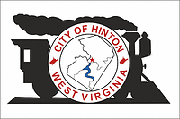 Hinton (West Virginia), flag - vector image