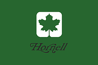 Hornell (New York), flag 