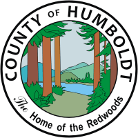 Humboldt county (California), seal - vector image