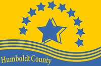 Humboldt county (Iowa), flag