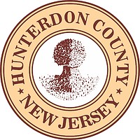 Vector clipart: Hunterdon county (New Jersey), seal