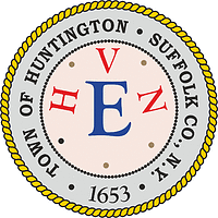 Vector clipart: Huntington (New York), seal 