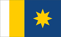 Vector clipart: Hutchison (Kansas), flag