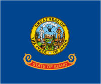 Idaho, flag