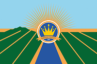 Vector clipart: Imperial county (California), flag