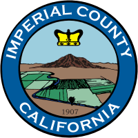 Imperial county (California), seal