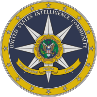 U.S. Intelligence Community (IC), seal - vector image