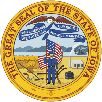 Iowa, state seal