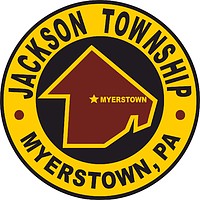 Jackson (Lebanon County, Pennsylvania), seal - vector image