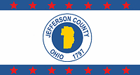 Jefferson county (Ohio), flag