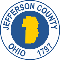 Jefferson county (Missouri), seal - vector image