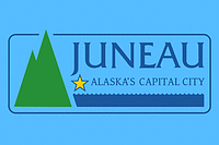 Vector clipart: Juneau (Alaska), flag