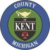 Kent county (Michigan), seal - vector image