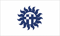 Las Cruces (New Mexico), flag - vector image